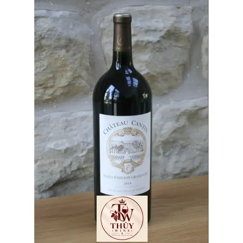 Địa chỉ bán vang phap chateau cantin grand cru saint emilion giá rẻ nhất