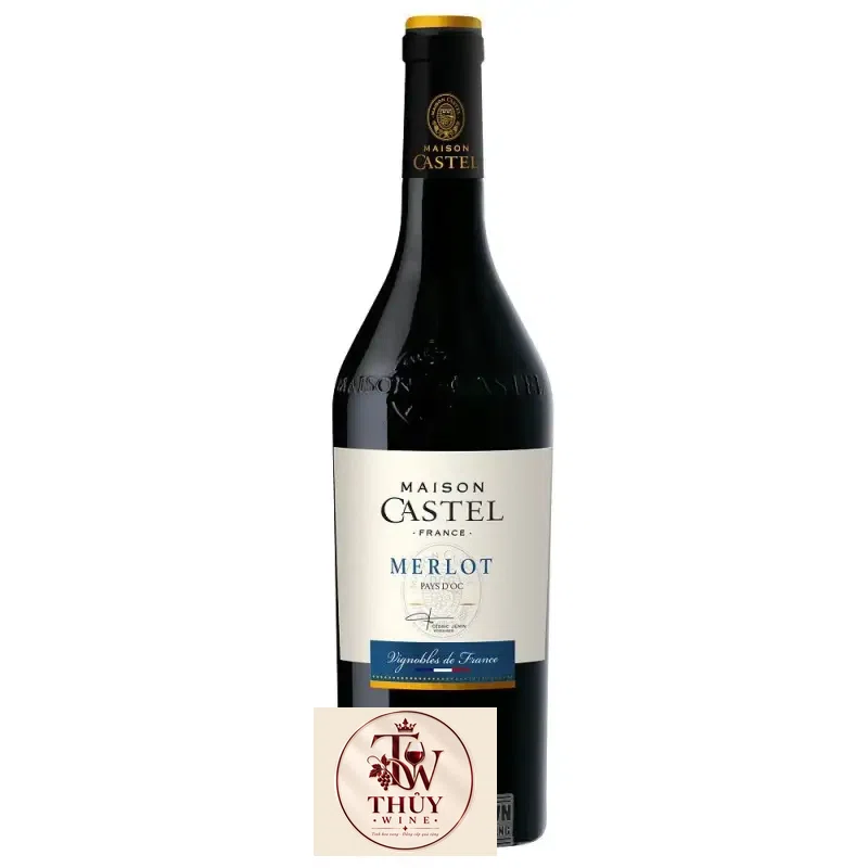 Vang Pháp Maison Castel Merlot uống ngon