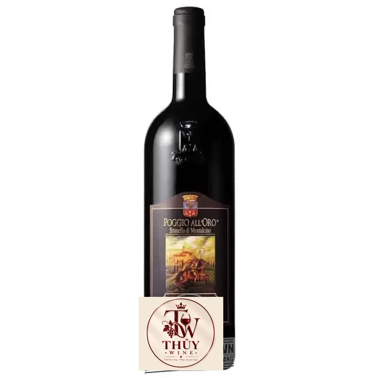 Vang Ý Castello Banfi Poggio All