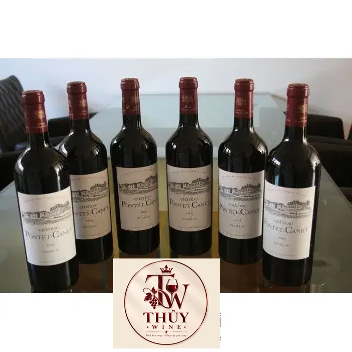 Vang Pháp CHATEAU PONTET CANET PAUILLAC