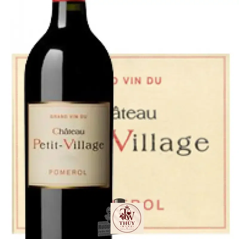 vang phap chateau petit village pomerol giá bao nhiêu