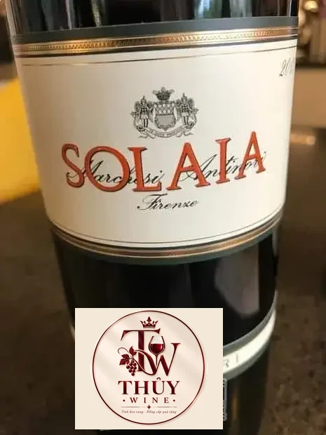 Vang Ý Antinori Solaia 2013