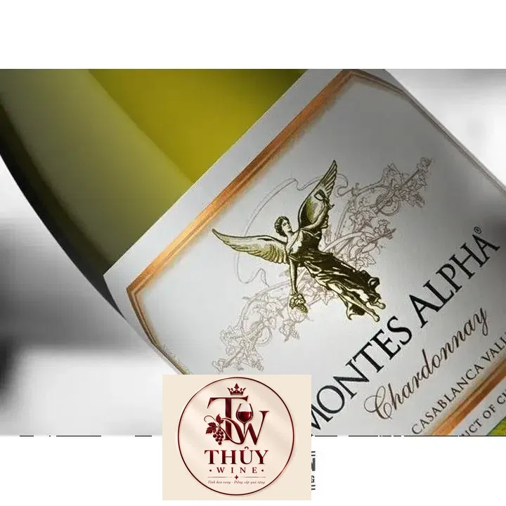 Vang Chile Montes Alpha Chardonnay