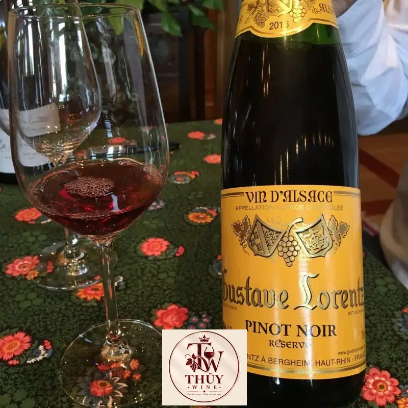 Địa chỉ bán vang phap gustave lorentz pinot noir alsace giá rẻ tại Sài Gòn