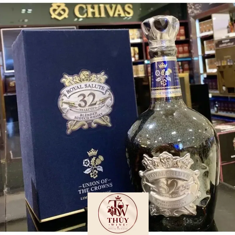 Mua ruou chivas royal salute ở đâu giá rẻ nhất