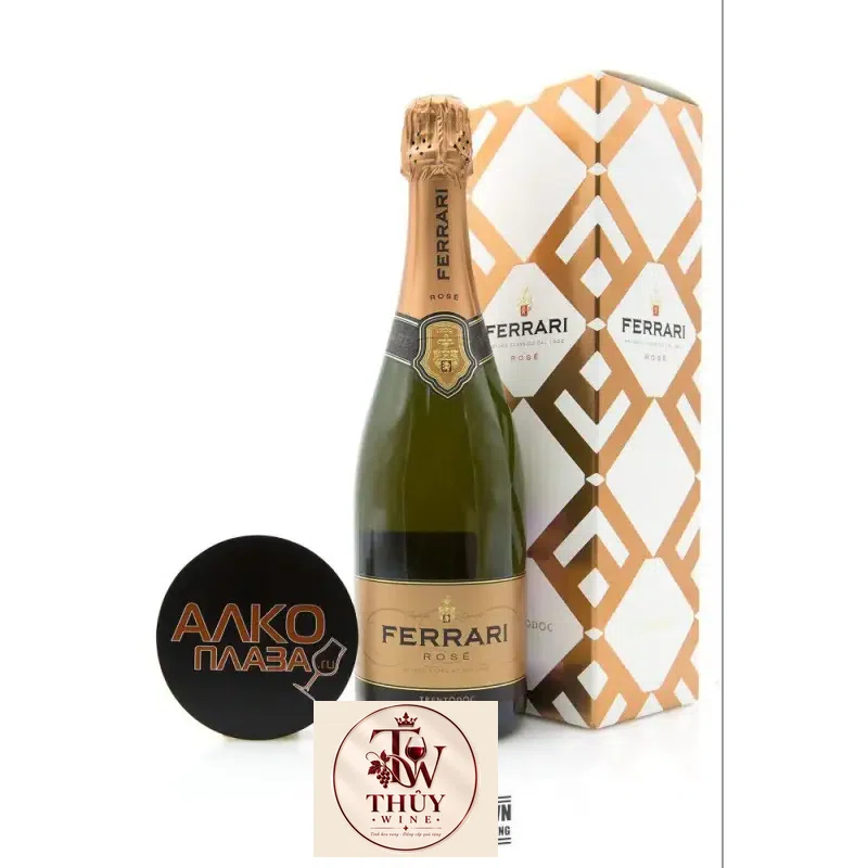 Địa chỉ mua vang no y ferrari rose trento doc ml giá rẻ nhất