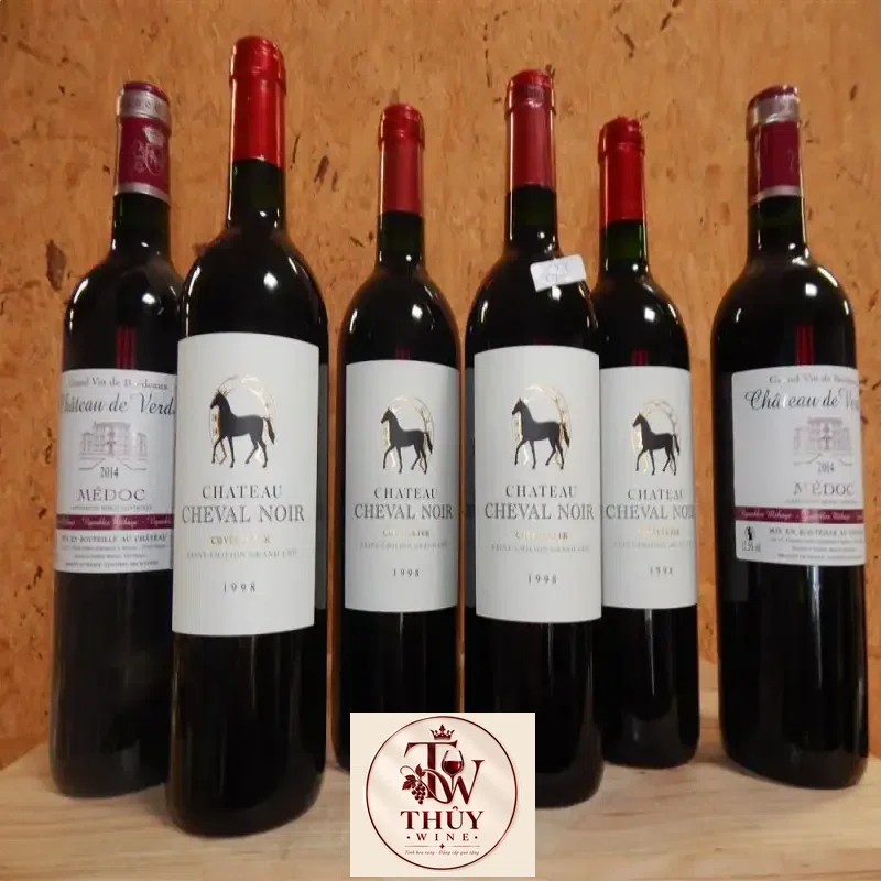 vang phap cheval noir grand vin saint emilion mua ở đâu giá rẻ nhất