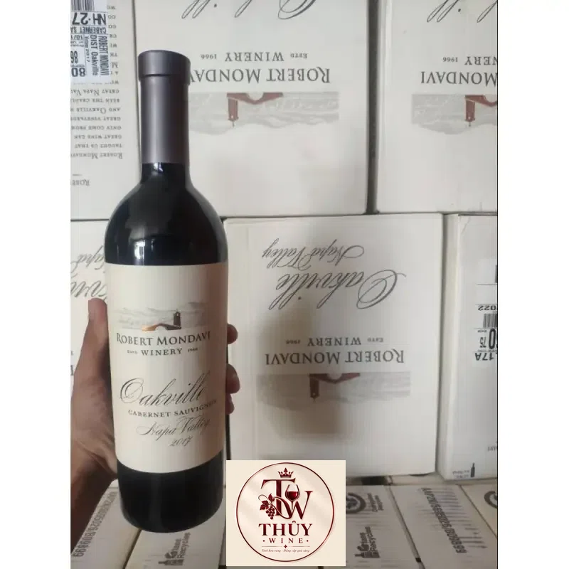 Giá vang my robert mondavi oakville cabernet sauvignon thuong hang