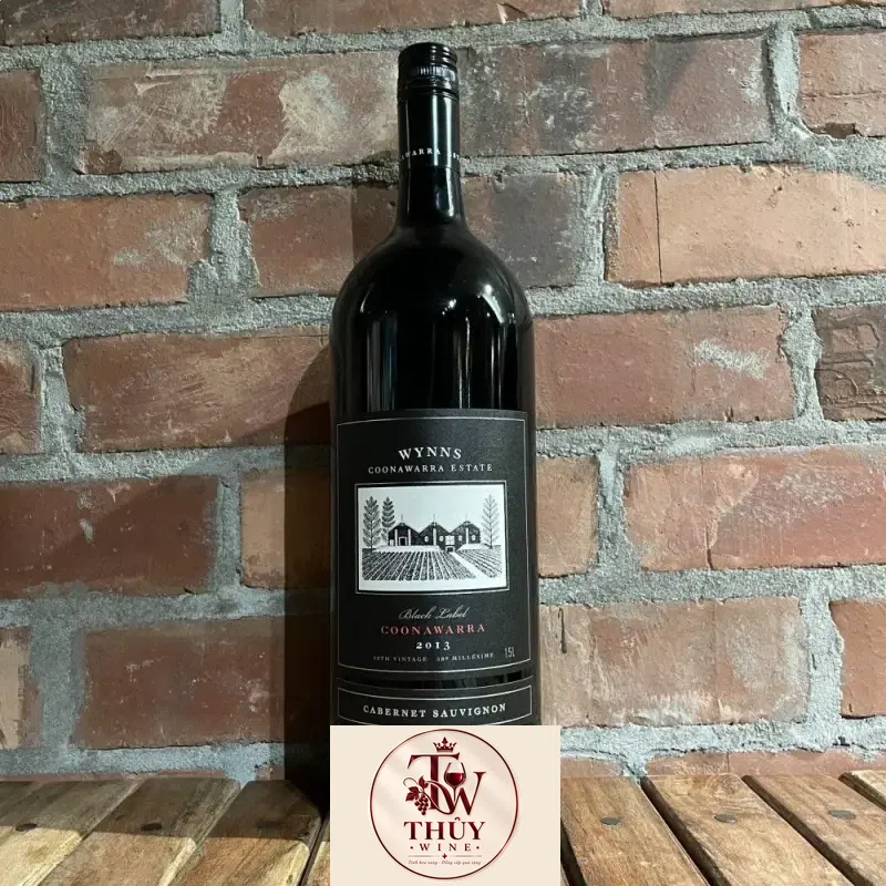 Giá ruou vang wynns coonawarra black label cabernet sauvignon