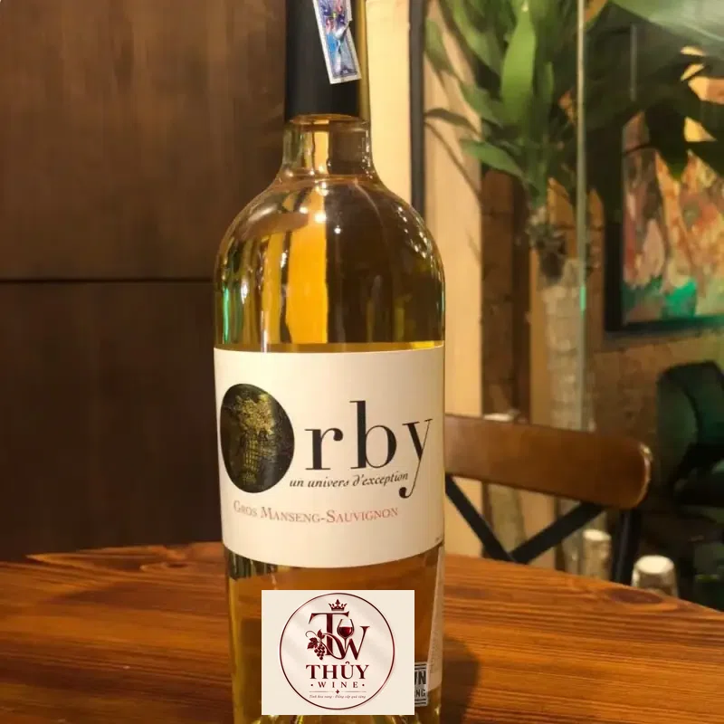 Địa chỉ bán vang phap orby colombard sauvignon bordeaux giá rẻ tại Hà Nội