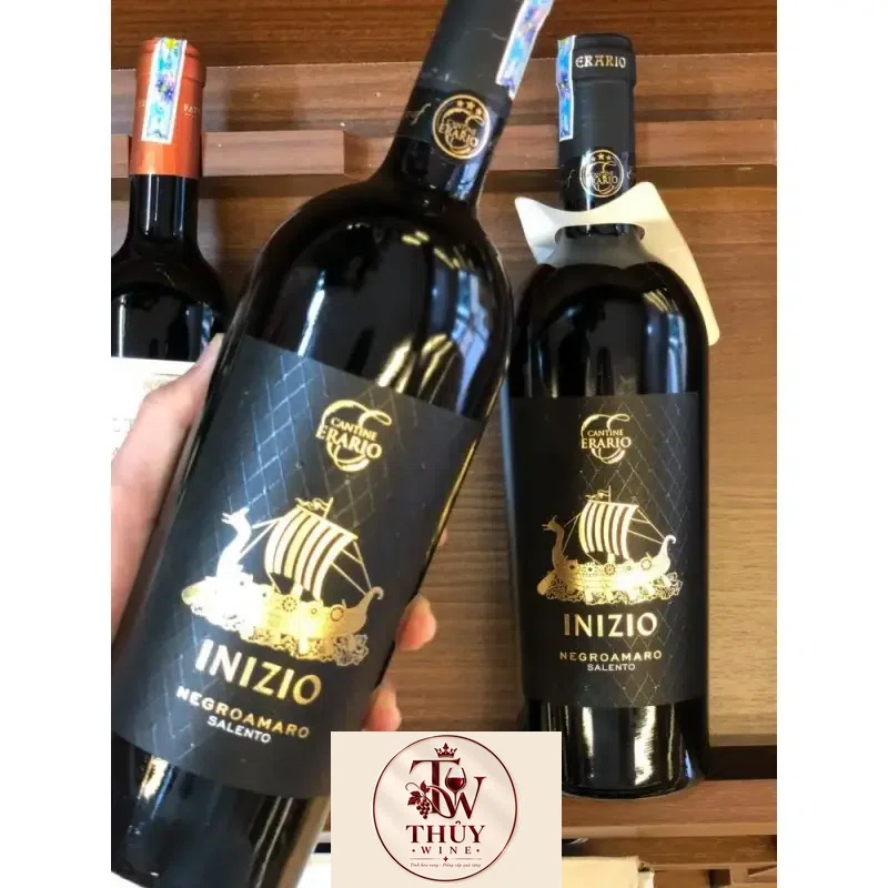 Rượu Vang Ý INIZIO NEGROAMARO SALENTO