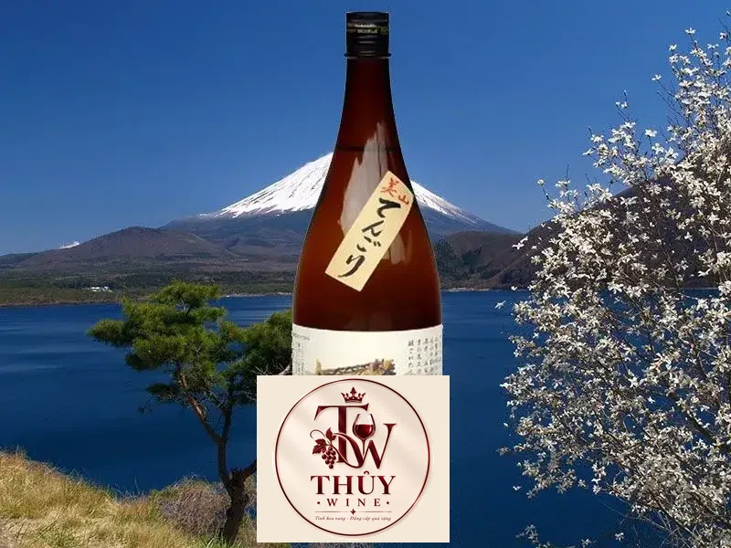 Rượu Oishi Sake Miyama Tengori