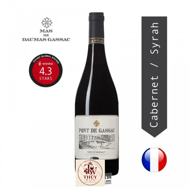 Địa chỉ bán vang phap pont de gassac red giá rẻ nhất