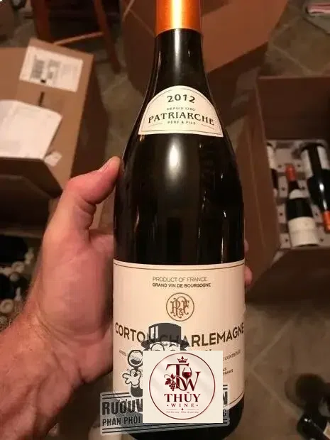 Vang Pháp PATRIARCHE CORTON CHARLEMAGNE GRAND CRU