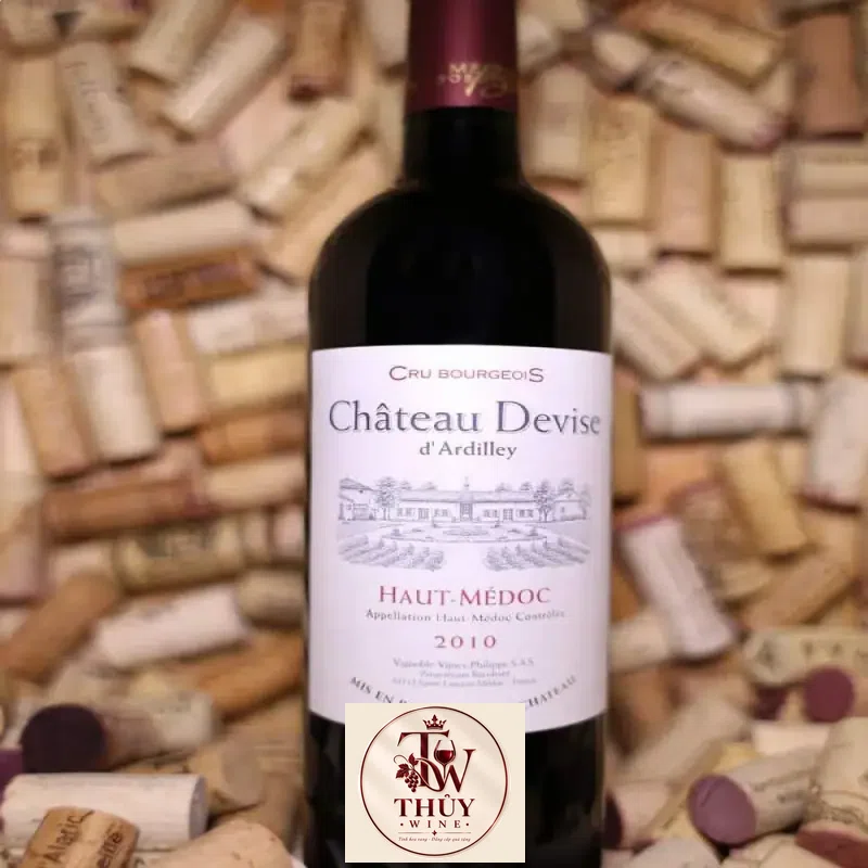 Vang Pháp Chateau Devise Dardilley Cru Bourgeois uống ngon