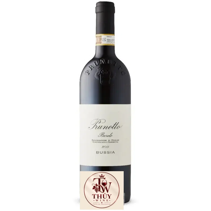 Vang Ý Prunotto Barolo Bussia