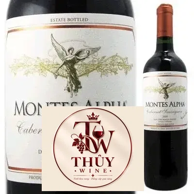 Kết quả hình ảnh cho vang chile montes alpha cabernet