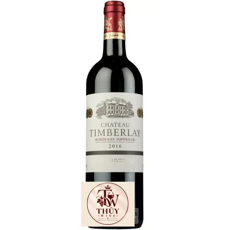 Rượu vang Chateau Timberlay Bordeaux Superieur
