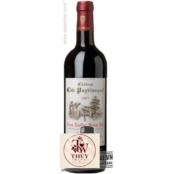 Vang Pháp Château Côte Puyblanquet Grand Cru