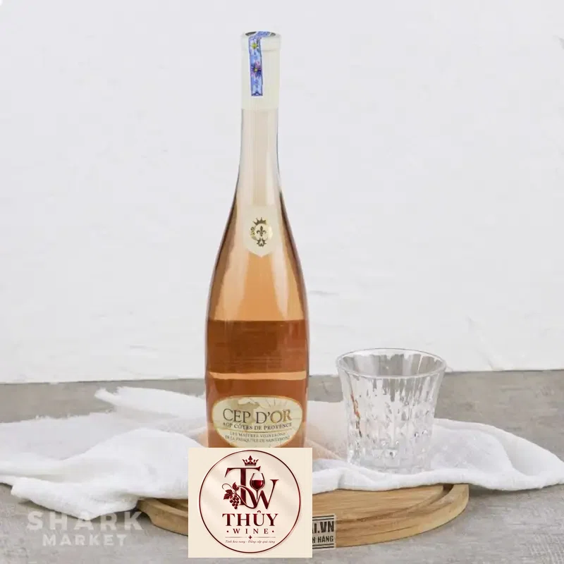 Giá vang phap cep dor rose cotes provence vignerons st tropez