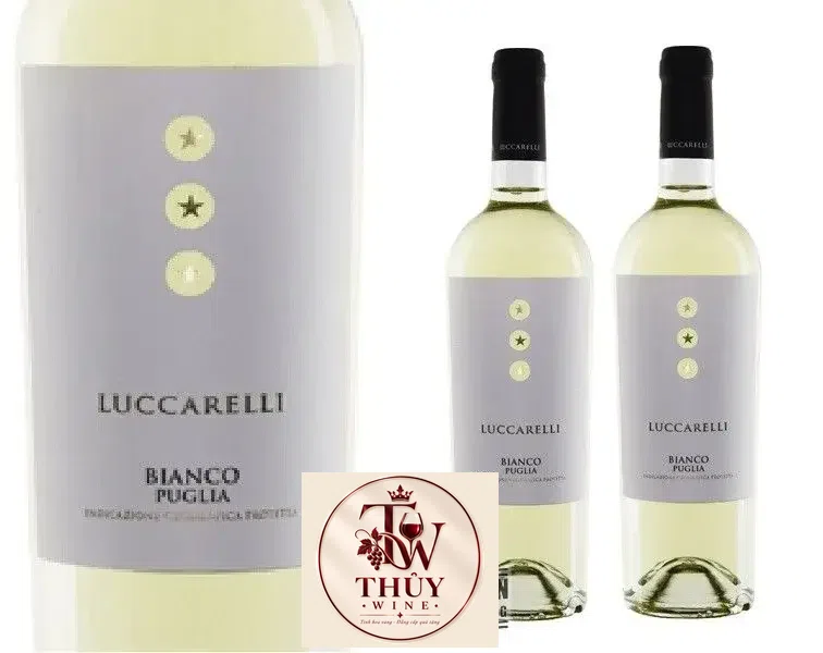 Vang ý Luccarelli Bianco Puglia