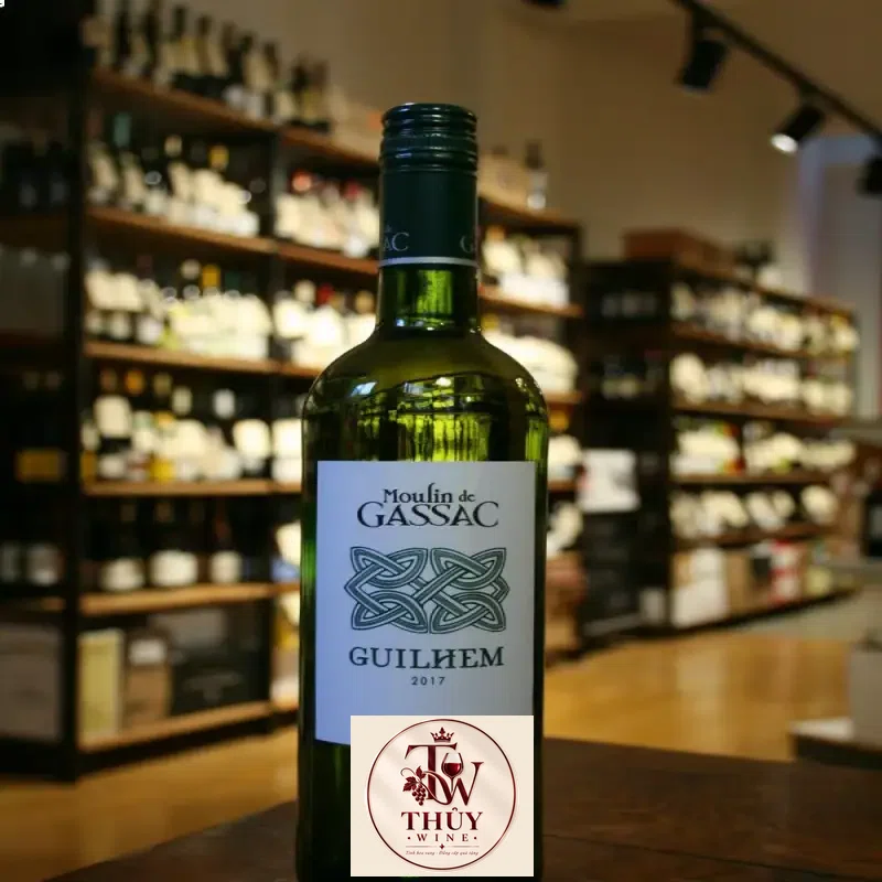 Mua vang phap moulin de gassac guilhem red giá rẻ tại Sài Gòn
