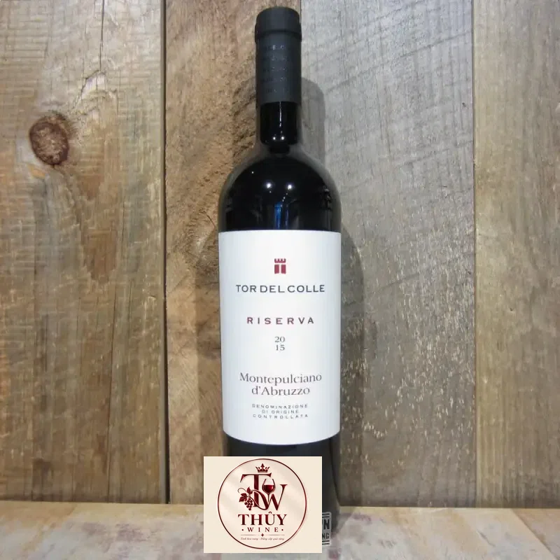 Rượu vang Montepulciano Darbruzzo Riserva uống ngon