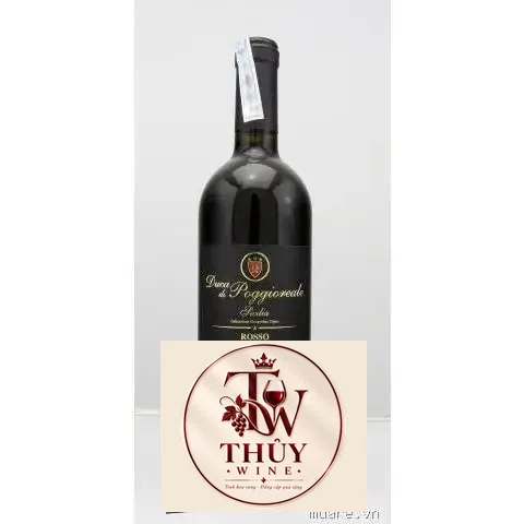 Vang Ý Duca Di Poggioreale Rosso 2011