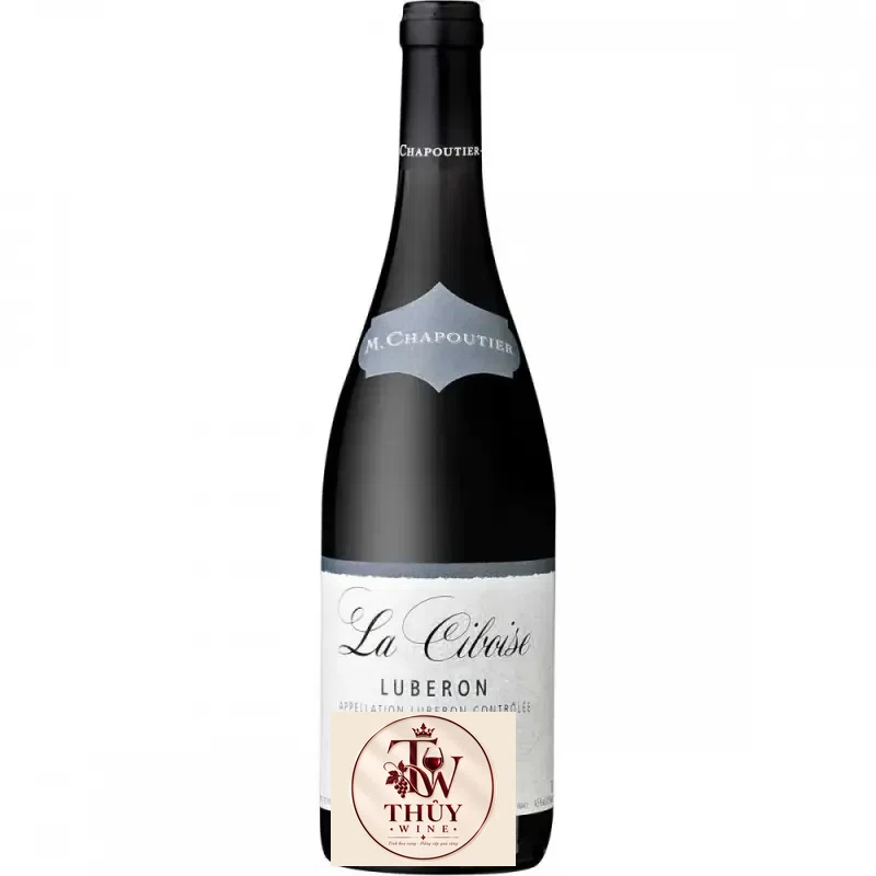 Vang Pháp La Ciboise Luberon M.Chapoutier uống ngon