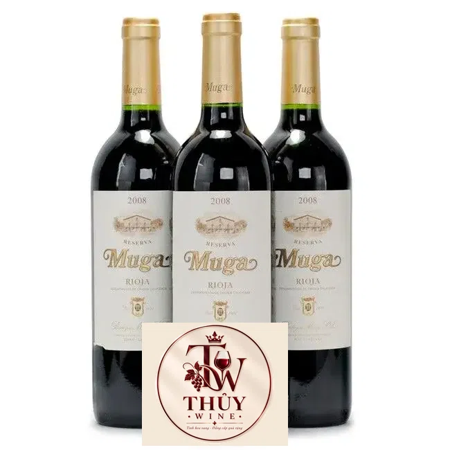 Vang Tây Ban Nha MUGA Rioja Reserva