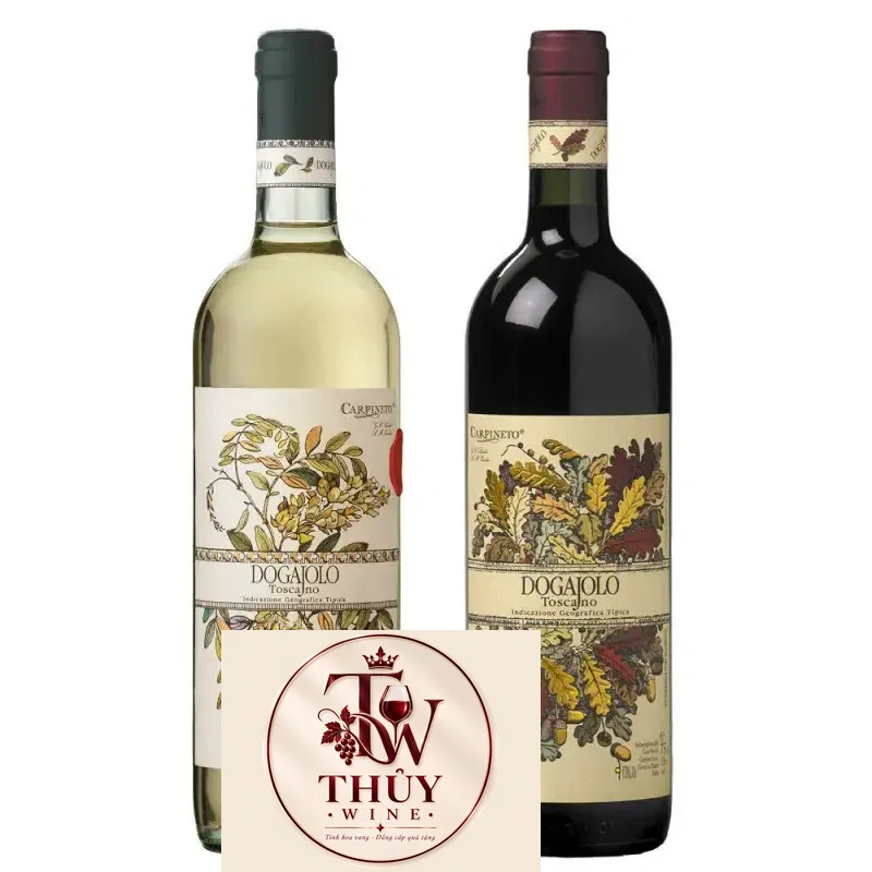 Rượu vang Carpineto Dogajolo Toscana IGT Đỏ Trắng