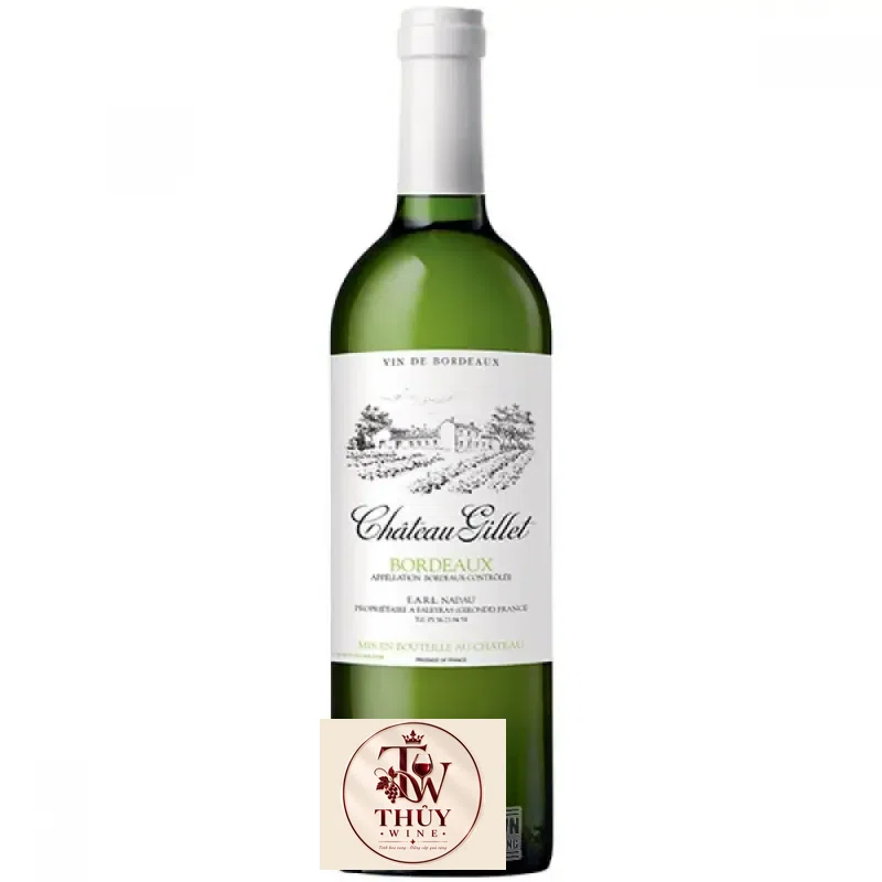 Vang Pháp Château Gillet White Bordeaux uống ngon