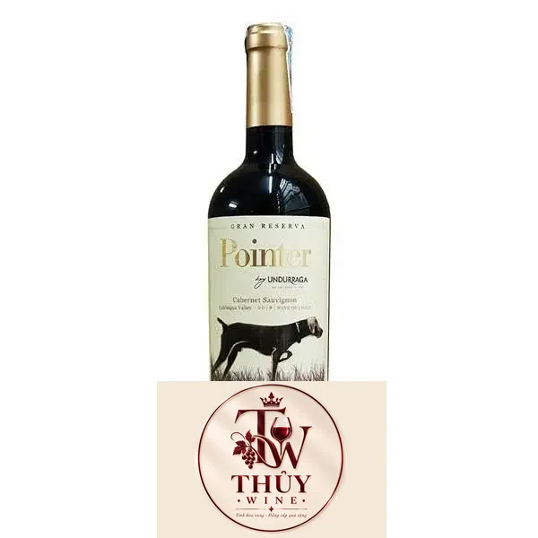 Vang Chile POINTER UNDURRAGA GRAN RESERVA CABERNET SAUVIGNON