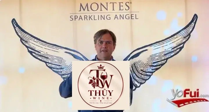 Rượu Vang nổ Montes Sparkling Angel Brut