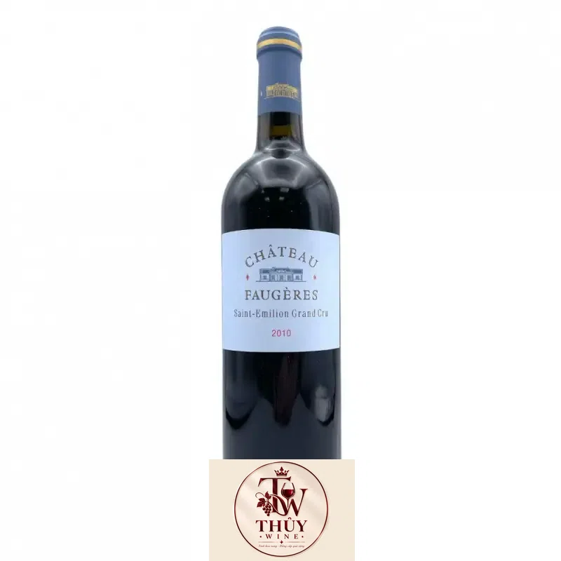 Vang Pháp Chateau Faugeres Saint Emilion thượng hạng