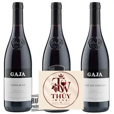 Vang Ý Gaja Sori Tildin Single Vineyard