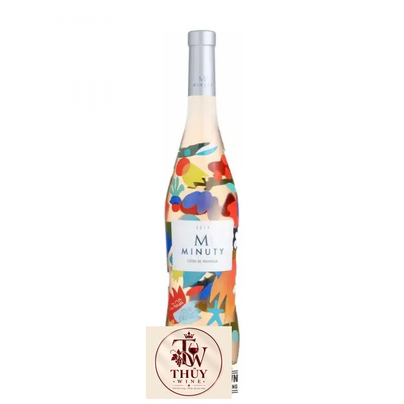 Vang Pháp M Minuty Limited Edition Cotes de Provence Rose uống ngon