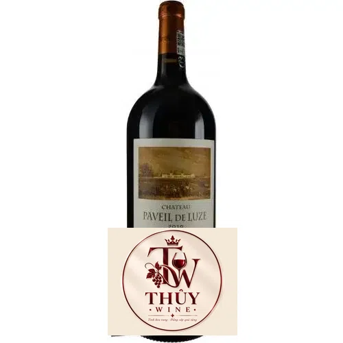 Vang Pháp Chateau Paveil De Luze Margaux Cru Bourgeois