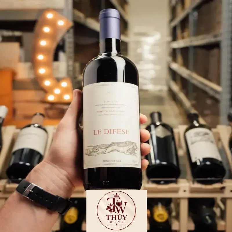 ruou vang le difese tenuta san guido mua ở đâu giá rẻ nhất