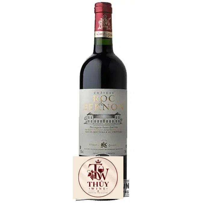 Vang Pháp Chateau Roc De Bernon Puisseguin Saint Emilion uống ngon