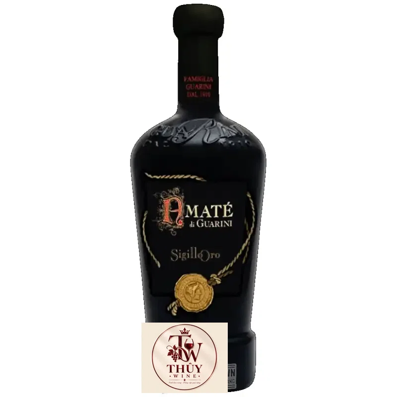 Rượu vang Amate di Guarini Negroamaro Primitivo