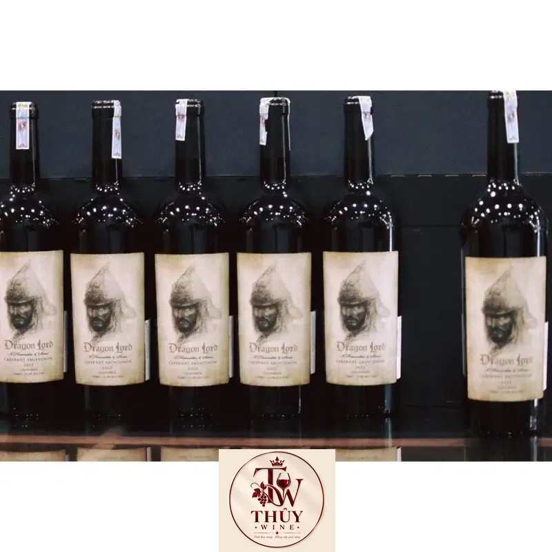 Vang Pháp Dragon Lord Cabernet Sauvignon