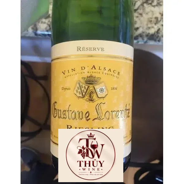 Vang Pháp Gustave Lorentz Alsace Sylvaner Reserve