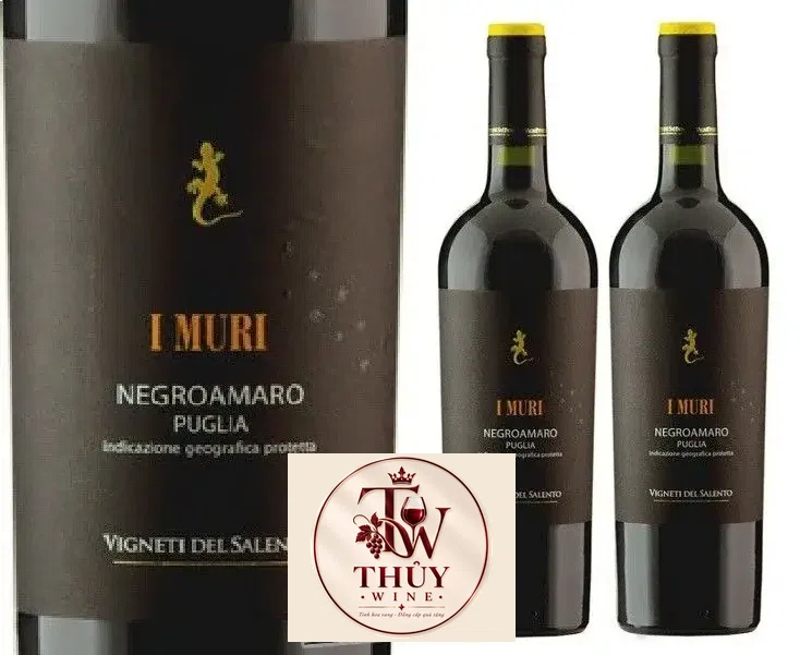 Vang ý I Muri Negroamaro