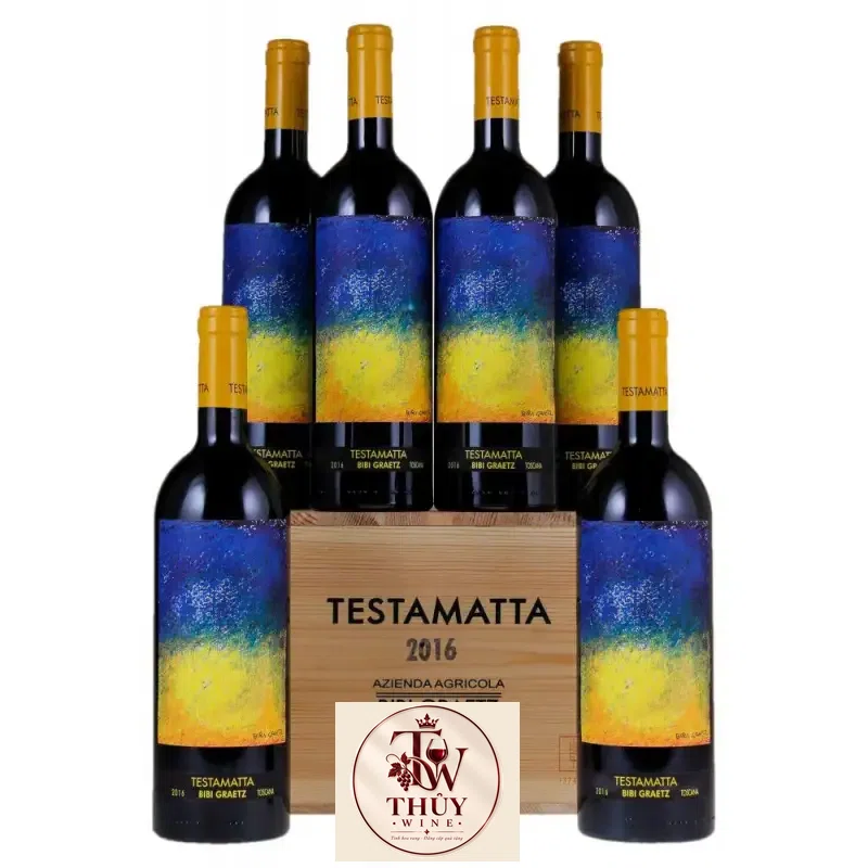 Mua ruou vang testamatta bibi graetz rosso toscana cao cap giá rẻ tại Sài Gòn