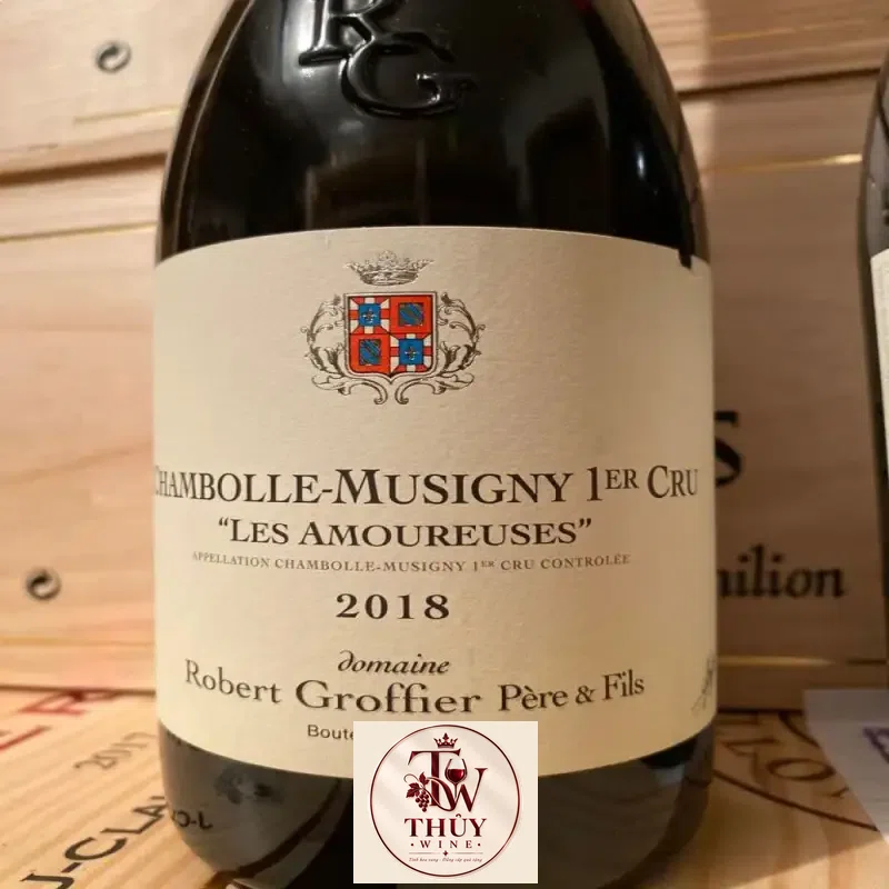Giá vang phap chambolle musigny les amoureuses robert groffier