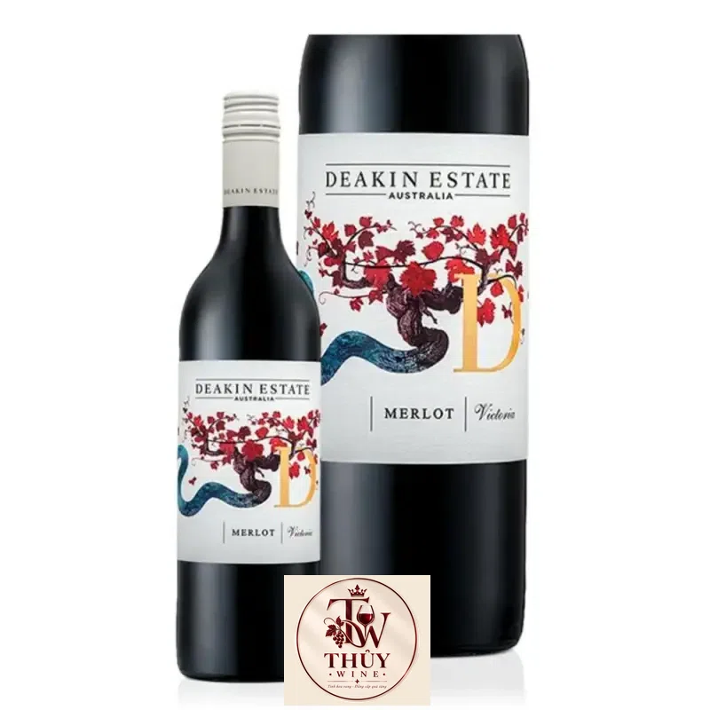 Mua ruou vang deakin estate merlot giá rẻ tại Hà Nội