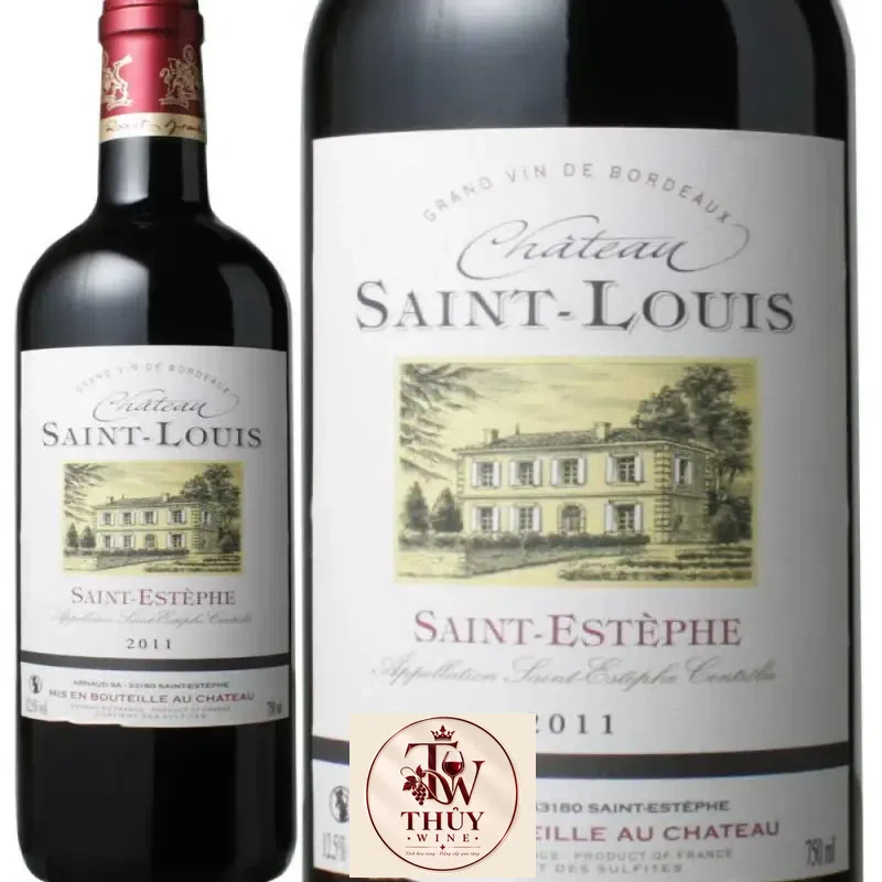 Giá vang phap chateau saint louis saint estephe chiet khau cao