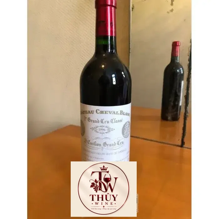 Vang Pháp Chateau Cheval Blanc Saint Emilion 1996