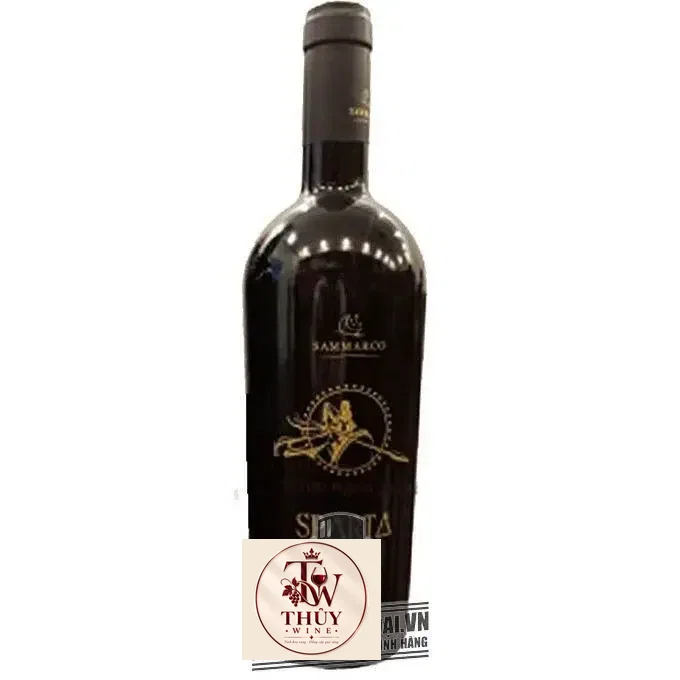 Rượu Vang Ý 19 ĐỘ SPARTA PUGLIA PRIMITIVO SAMMARCO